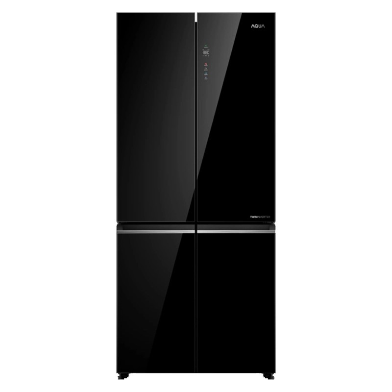 Tủ lạnh Aqua Inverter 529 lít Multi Door AQR-M600XA(GB)