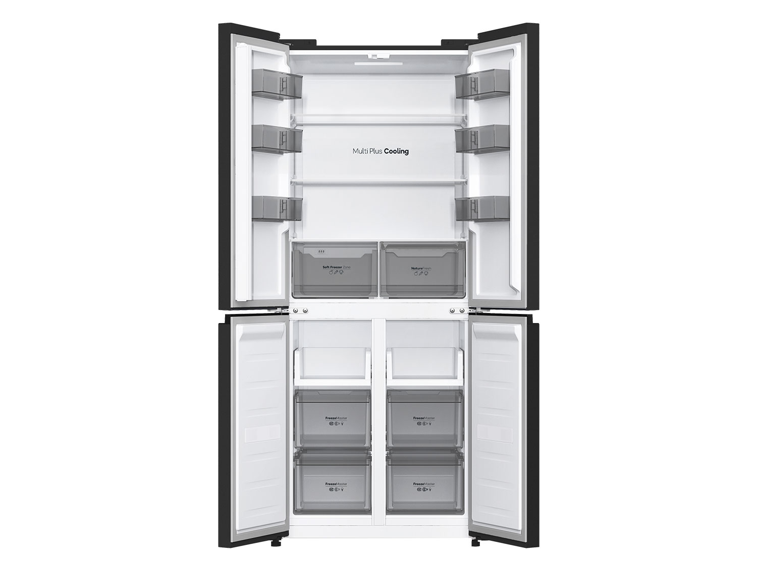 Tủ lạnh Casper Inverter 430 Lít Multi Door RM-D430GBS