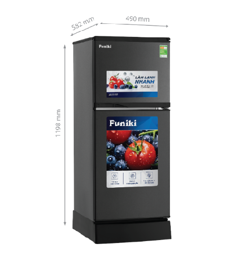Tủ lạnh Funiki 120 lít FR-125CI.1
