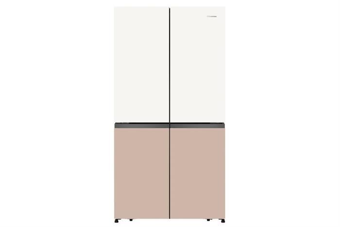 Tủ lạnh Hisense Inverter 609 lít Multi Door RQ768N4EW-KU