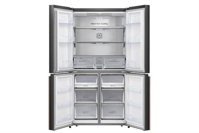Tủ lạnh Hisense Inverter 609 lít Multi Door RQ768N4EW-KU