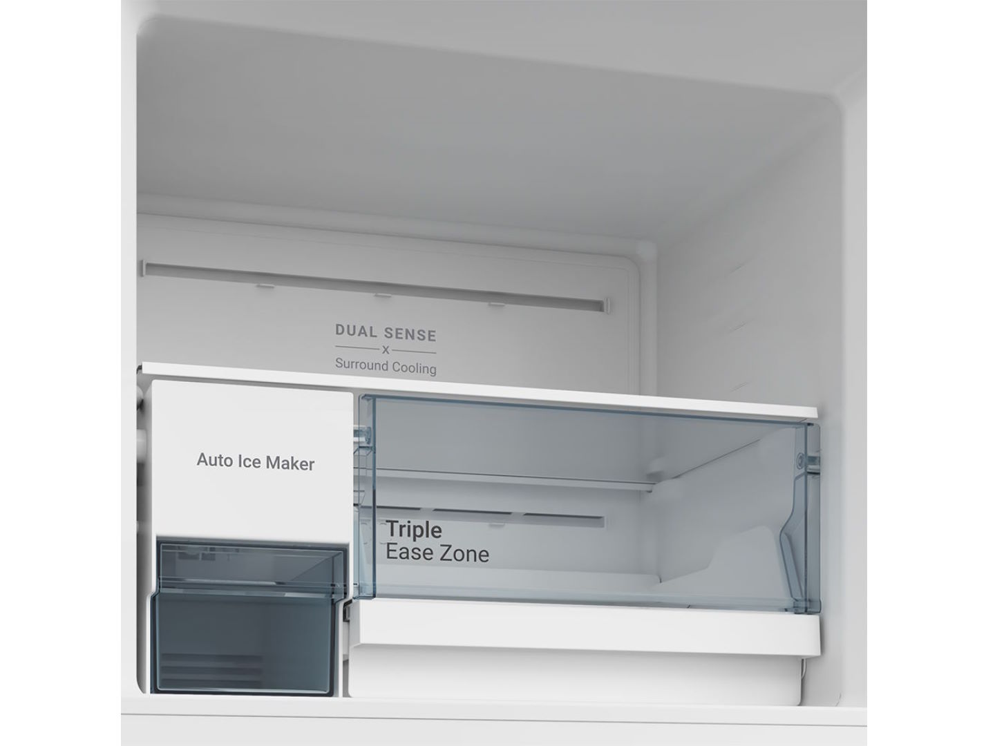 Tủ lạnh Hitachi Inverter 374 lít HRTN6408SAGMGVN