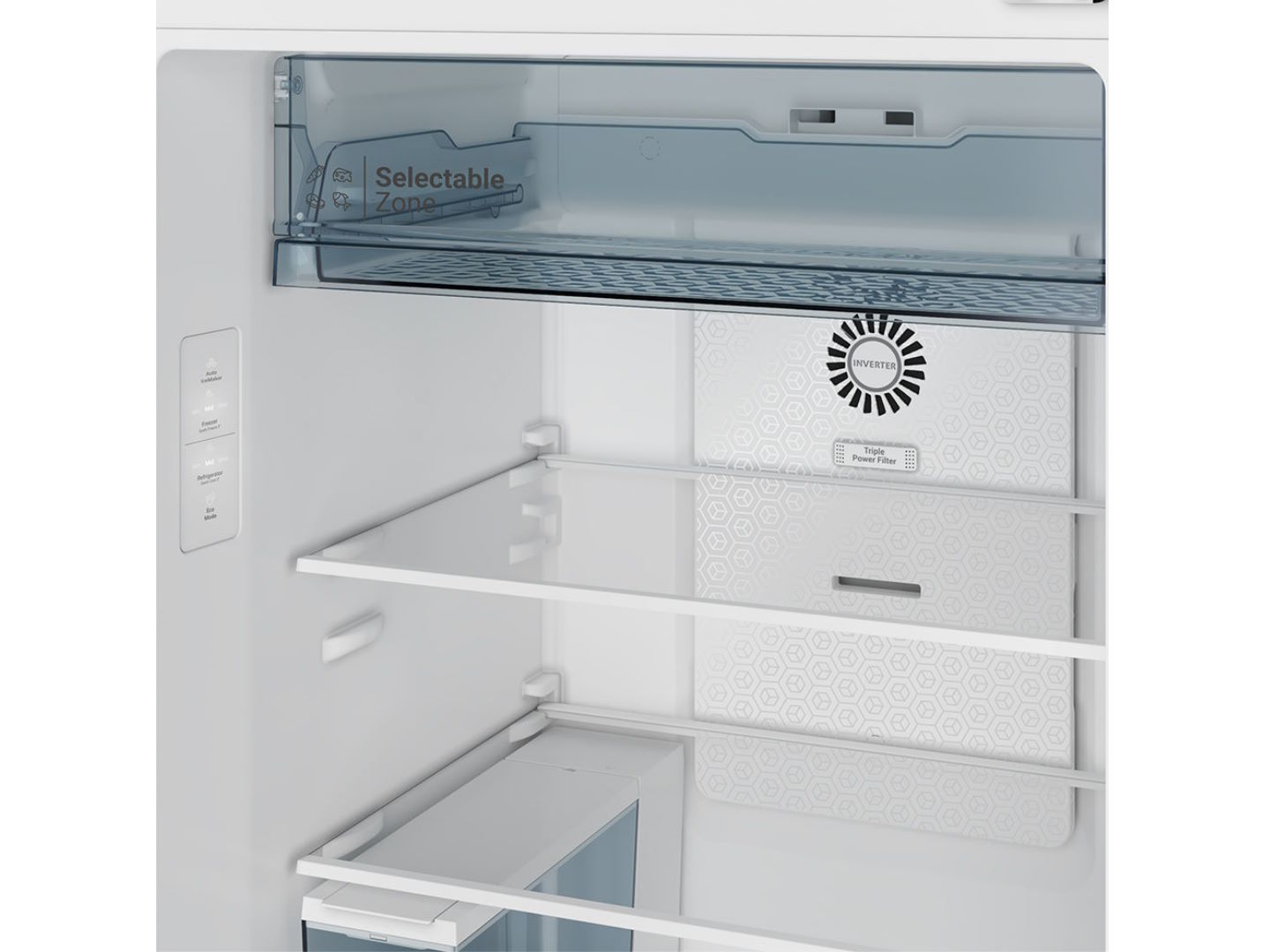 Tủ lạnh Hitachi Inverter 374 lít HRTN6408SAGMGVN