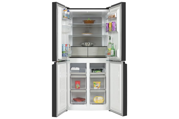 Tủ lạnh Hitachi 4 cánh Inverter 464 lít Multi Door HR4N7520DSWDXVN