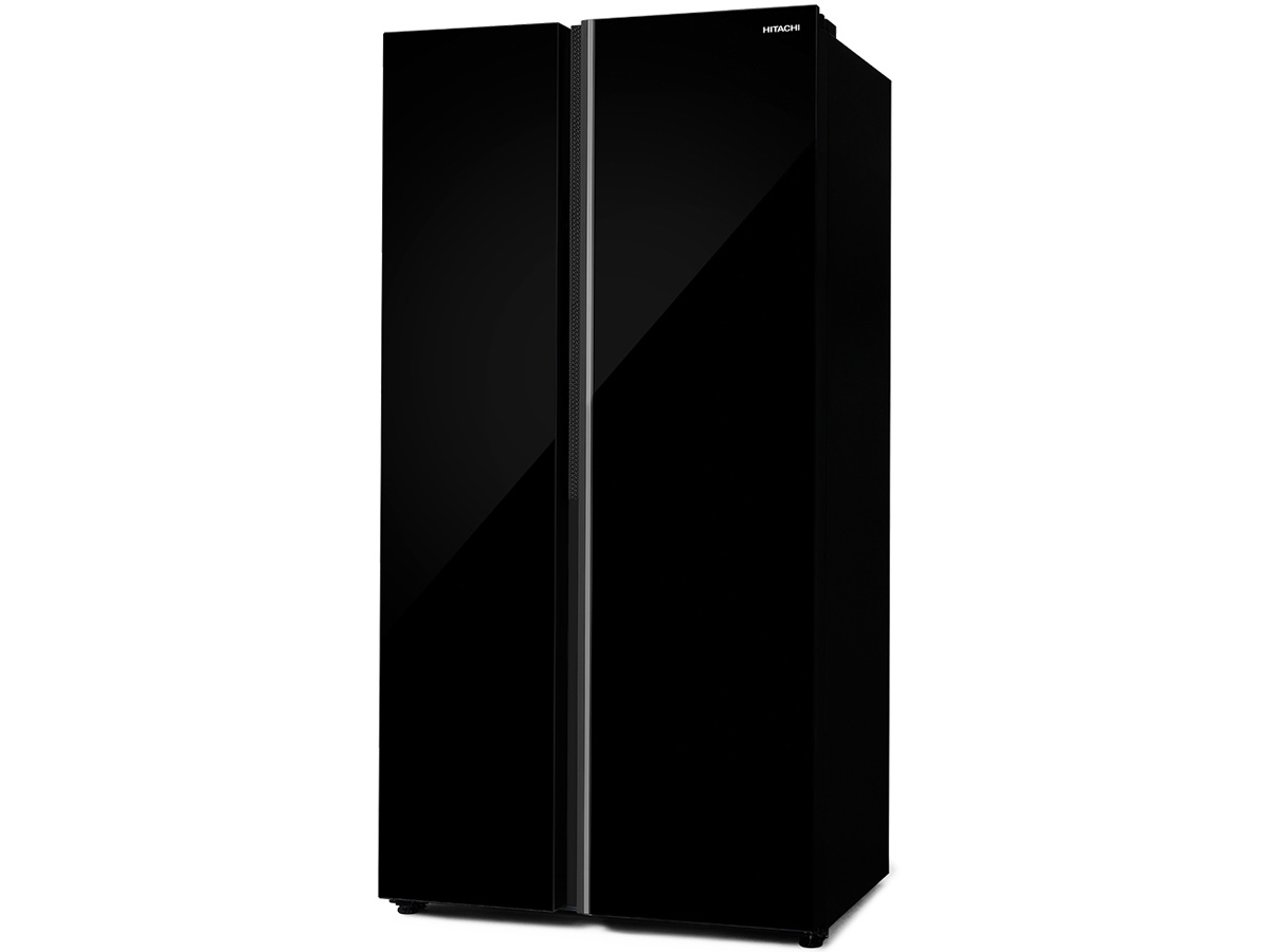 Tủ lạnh Side By Side Hitachi Inverter 656 lít HRSN9713ESGBKVN