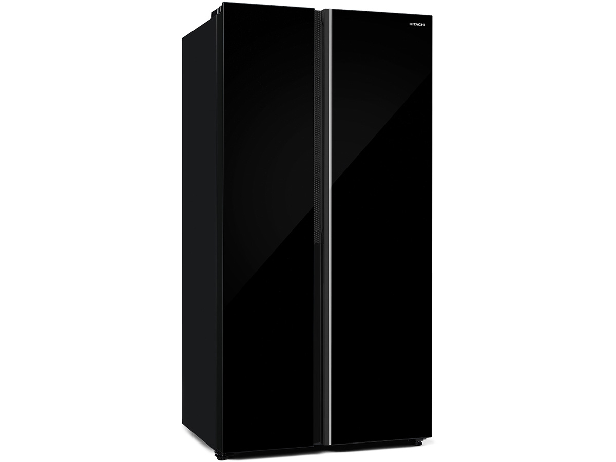 Tủ lạnh Side By Side Hitachi Inverter 656 lít HRSN9713ESGBKVN