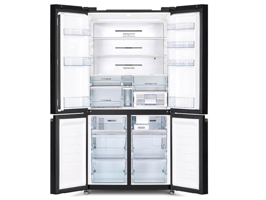 Tủ lạnh Hitachi Inverter 645 lít Multi Door R-WB700VGV4 GBK
