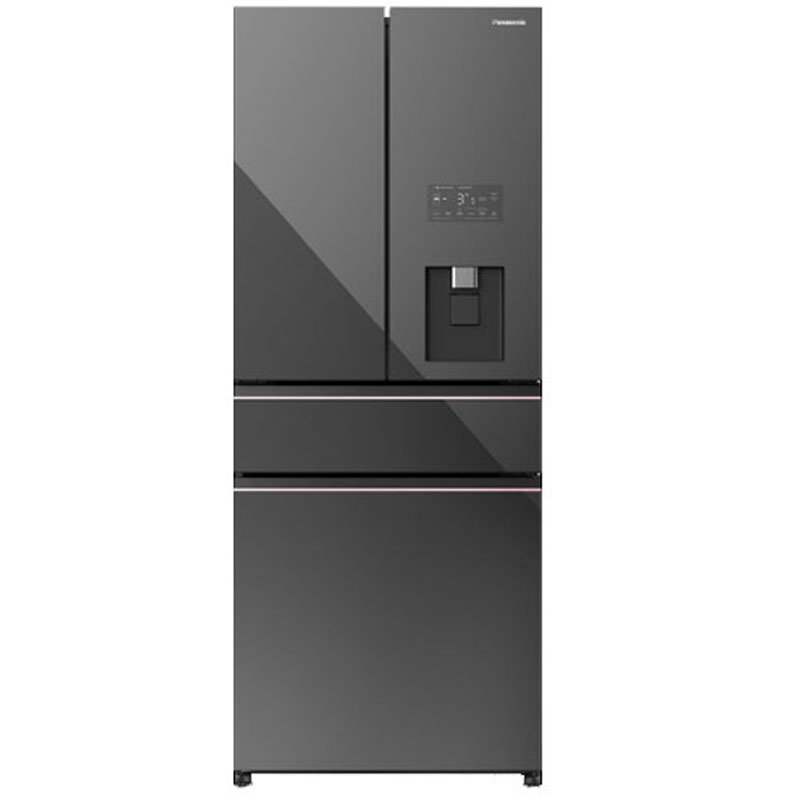 Tủ lạnh Panasonic Inverter 540 lít Multi Door PRIME+ Edition NR-YW590YMMV