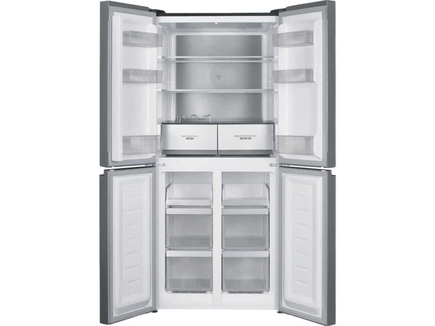 Tủ lạnh Sharp 4 cánh 466 lít inverter SJ-FXP560VG-BK