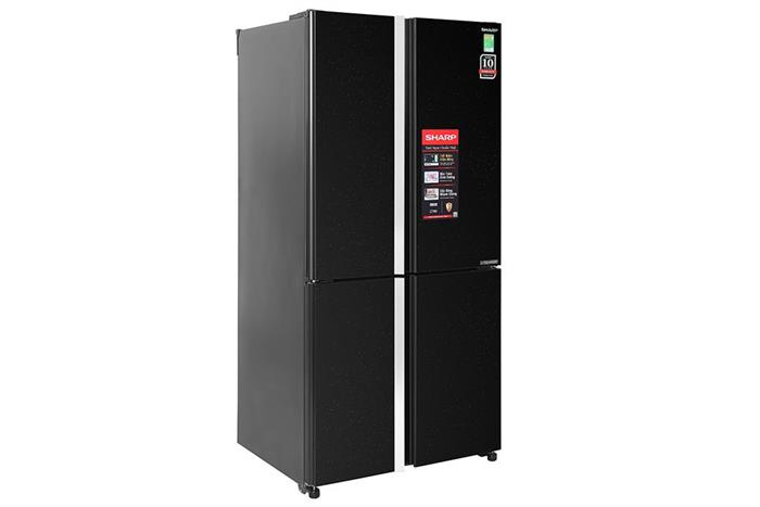 Tủ lạnh Sharp Inverter 572 lít SJ-FX650V-MK