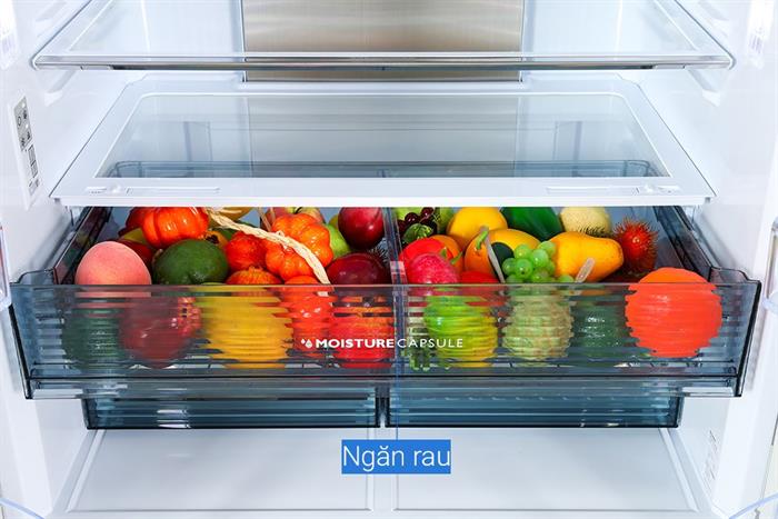 Tủ lạnh Sharp Inverter 572 lít Multi Door SJ-FX650V-SL