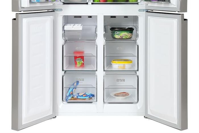 Tủ lạnh Sharp Inverter Multi Door 421 lít SJ-FXP510VG-BK