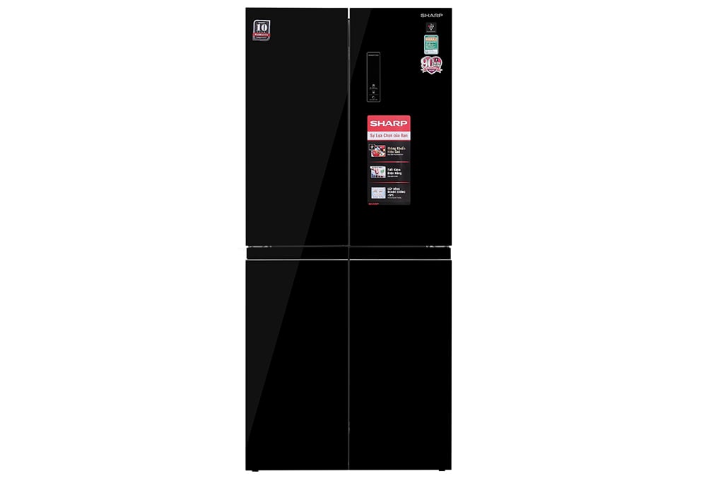 Tủ lạnh Sharp Inverter 401 lít Multi Door SJ-FXP480VG-BK