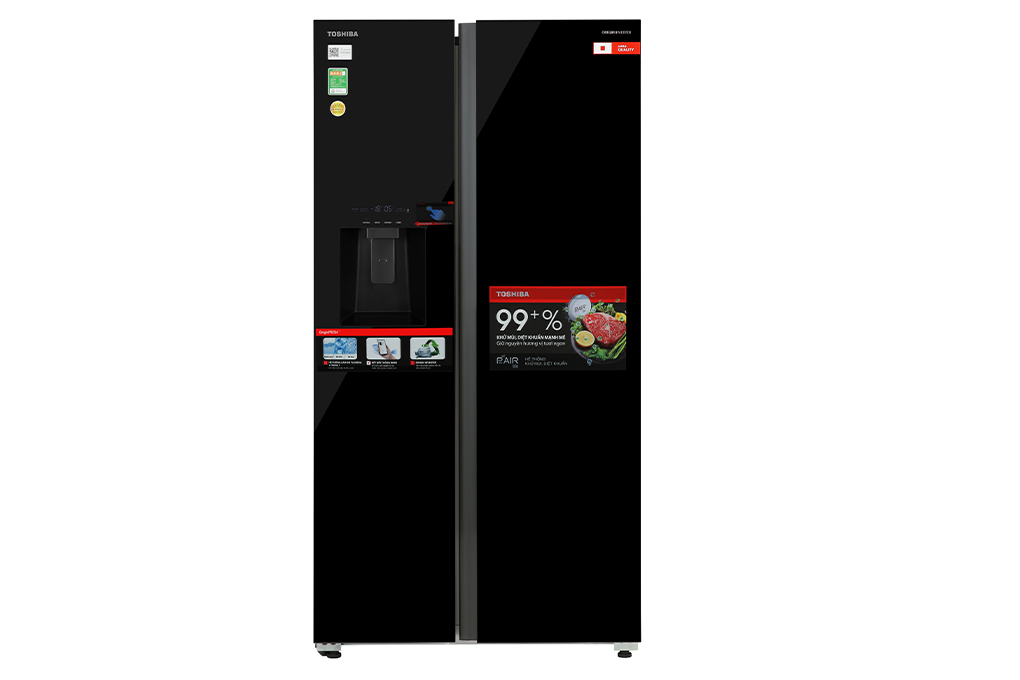 Tủ lạnh Toshiba Inverter 568 lít Side By Side GR-RS755WIA-PGV