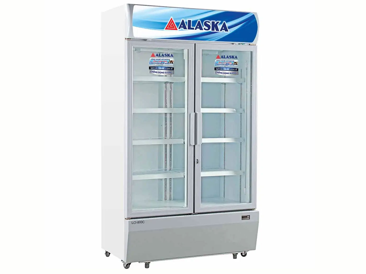 Tủ mát Alaska Inverter 800 lít LCI-800C