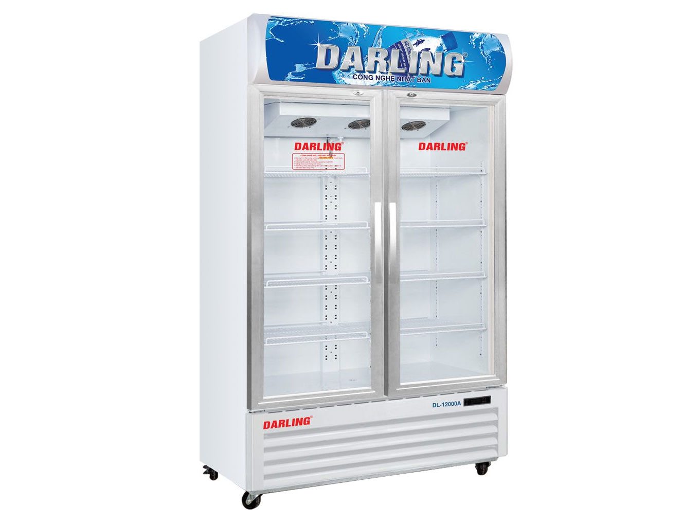 Tủ mát Darling DL-12000A2