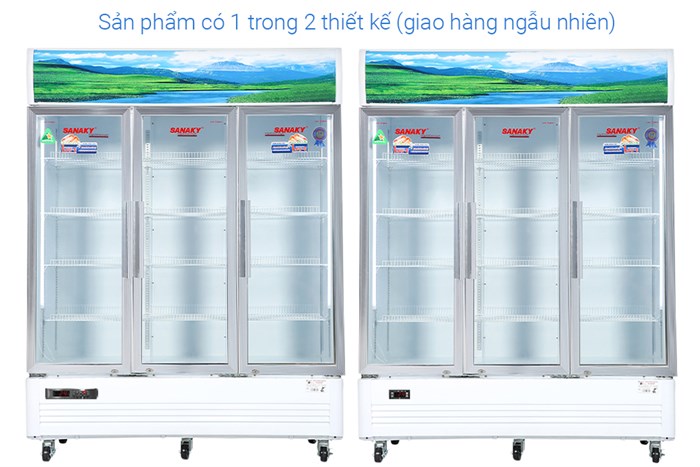 Tủ mát Sanaky 1400 lít VH1520HP