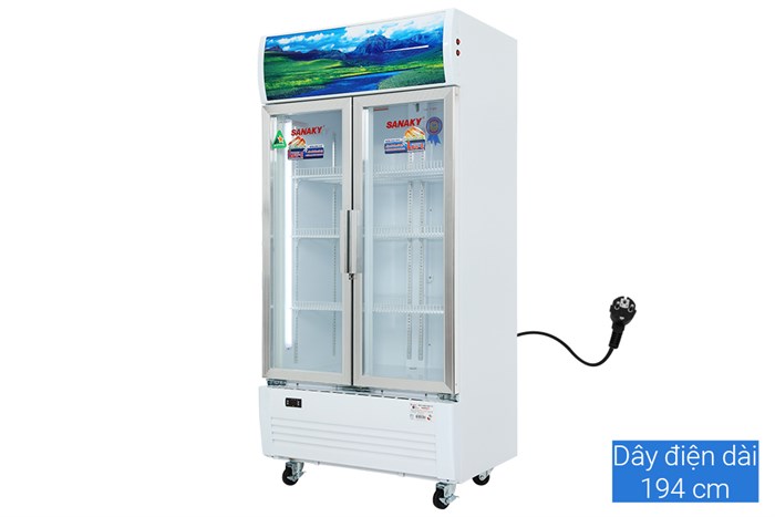 Tủ mát Sanaky Inverter 700 lít VH-8009HP3