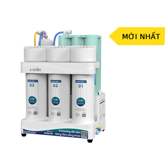 Máy lọc nước để gầm Karofi KAQ-U05 Pro - 10 cấp lọc