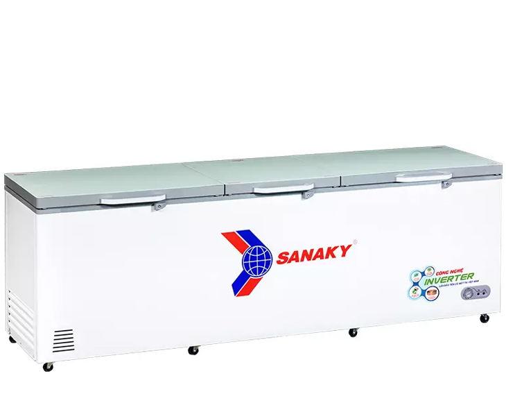 Tủ đông Sanaky VH-1199HY4K Inverter 900 lít