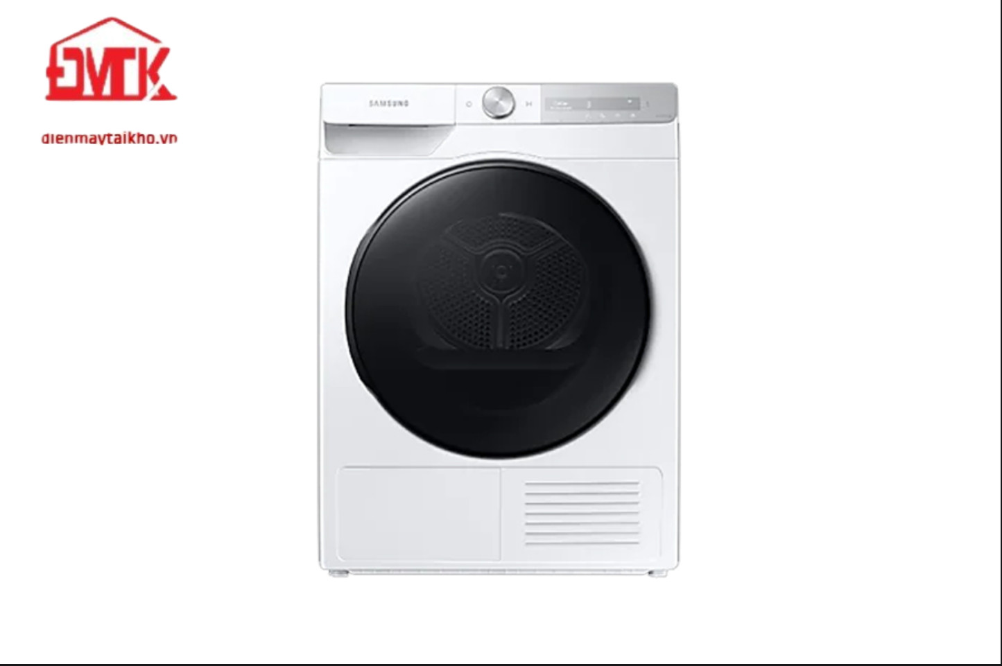 Máy sấy bơm nhiệt Samsung 9 kg DV90T7240BH/SV