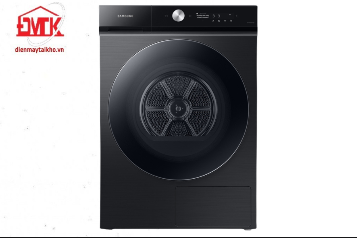 Máy sấy bơm nhiệt Samsung Bespoke AI 17 kg DV17B9750CV/SV