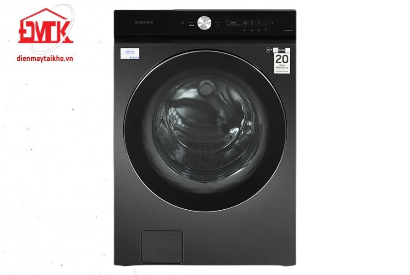 Máy giặt Samsung Bespoke AI Inverter 24 kg WF24B9600KV/SV