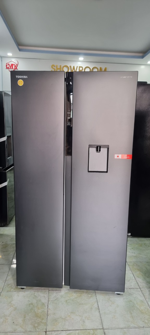 Tủ lạnh Toshiba Inverter 596 lít Side By Side GR-RS775WI-PMV