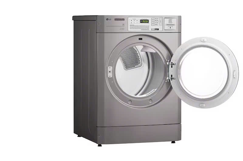 Máy sấy công nghiệp LG Inverter 10 Kg CDG27RUQES