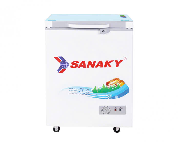 Tủ Đông Sanaky 100 lít VH-1599HYKD