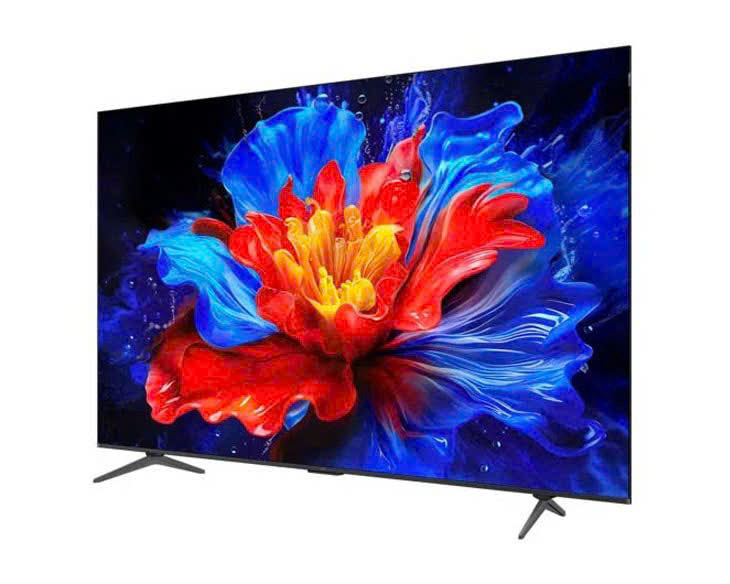 Google Tivi QLED TCL 4K 85 inch 85P8K model 2025
