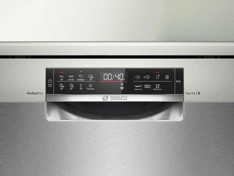 Máy rửa chén độc lập 14 bộ Bosch SMS6ZCI00P Series 6