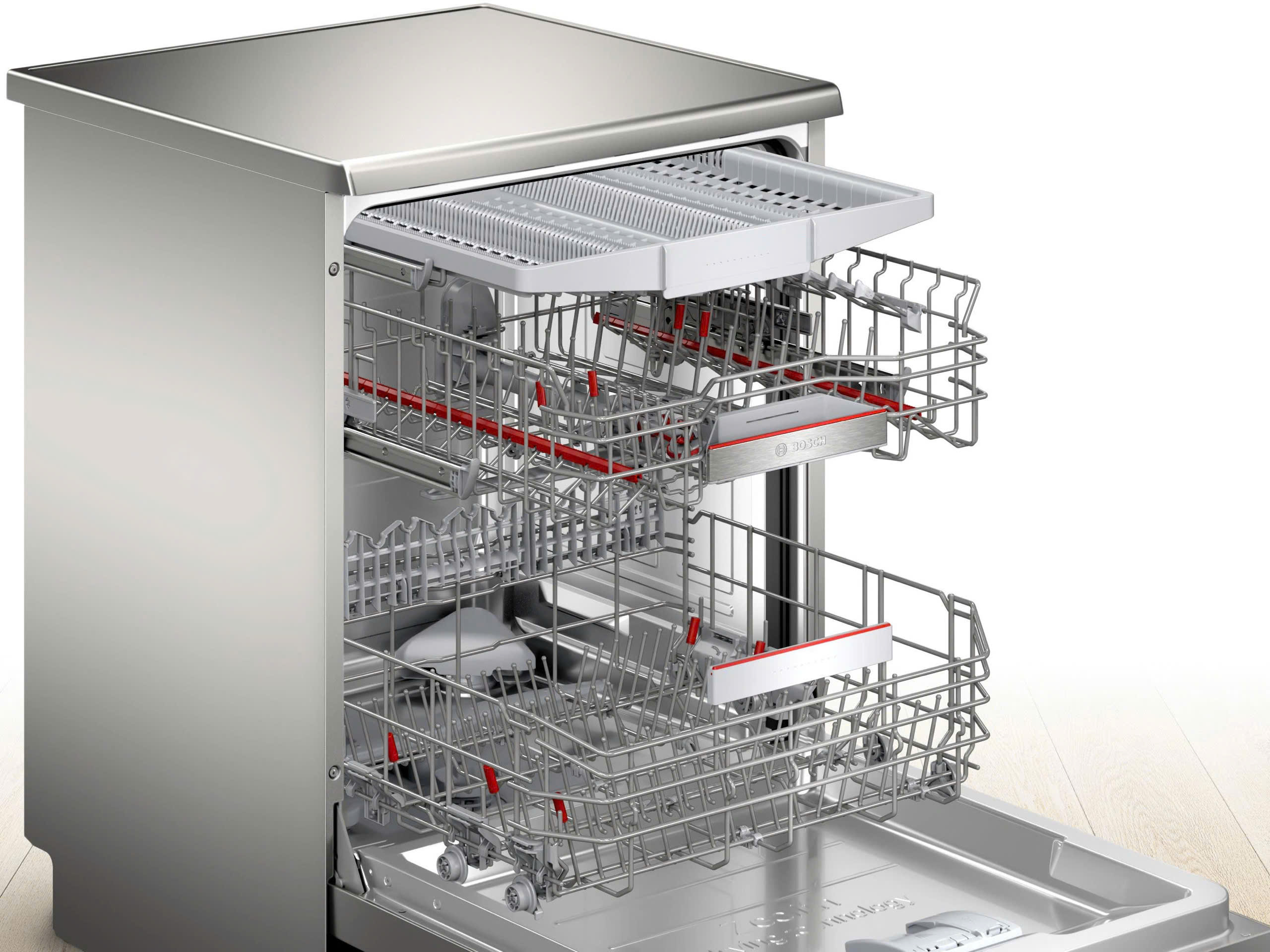 Máy rửa chén độc lập 14 bộ Bosch SMS6ZCI85M