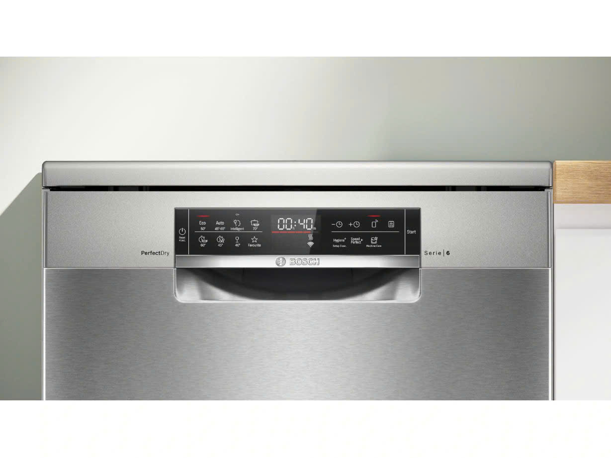 Máy rửa chén độc lập 14 bộ Bosch SMS6ZCI85M