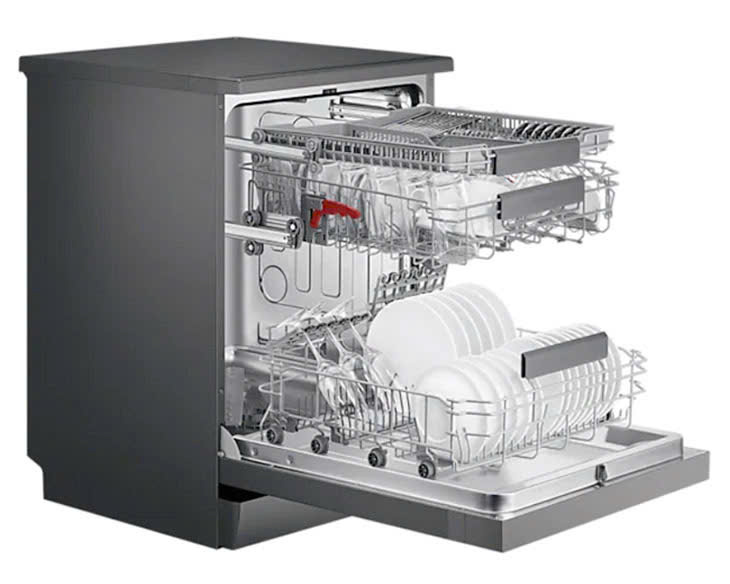 Máy rửa chén độc lập Samsung DW60CG550FSGSV