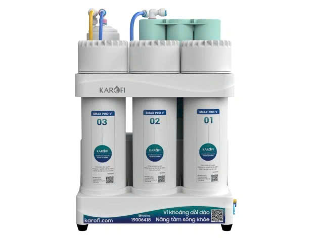 Máy lọc nước để gầm Karofi KAQ-U05 Pro