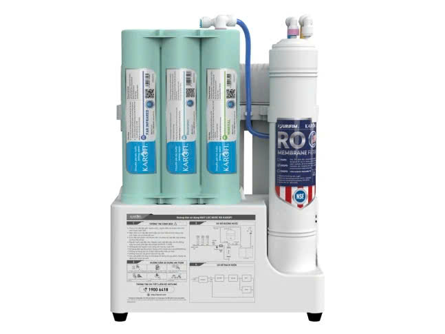 Máy lọc nước để gầm Karofi KAQ-U05 Pro