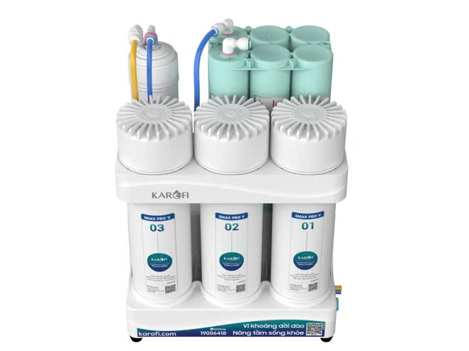 Máy lọc nước để gầm Karofi KAQ-U05 Pro