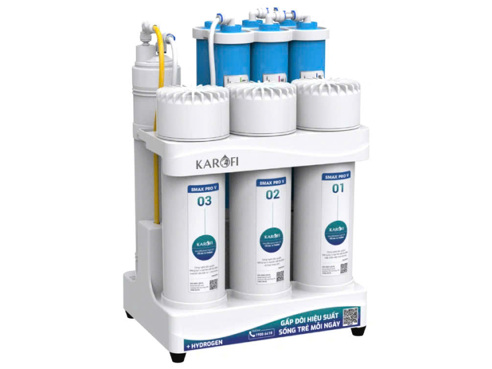 Máy lọc nước RO Karofi KAQ-U03 Pro