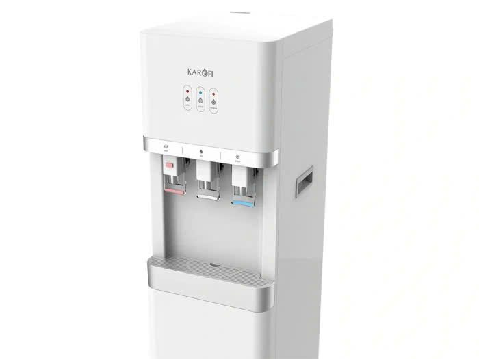 Máy lọc nước nóng lạnh Karofi HCV208RO