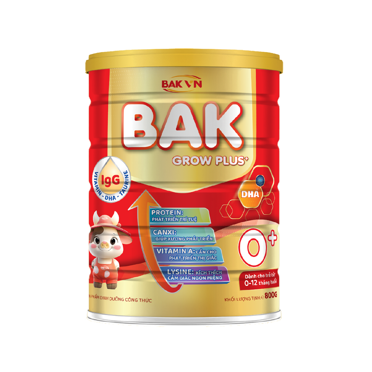 BAK Grow Plus 0+
