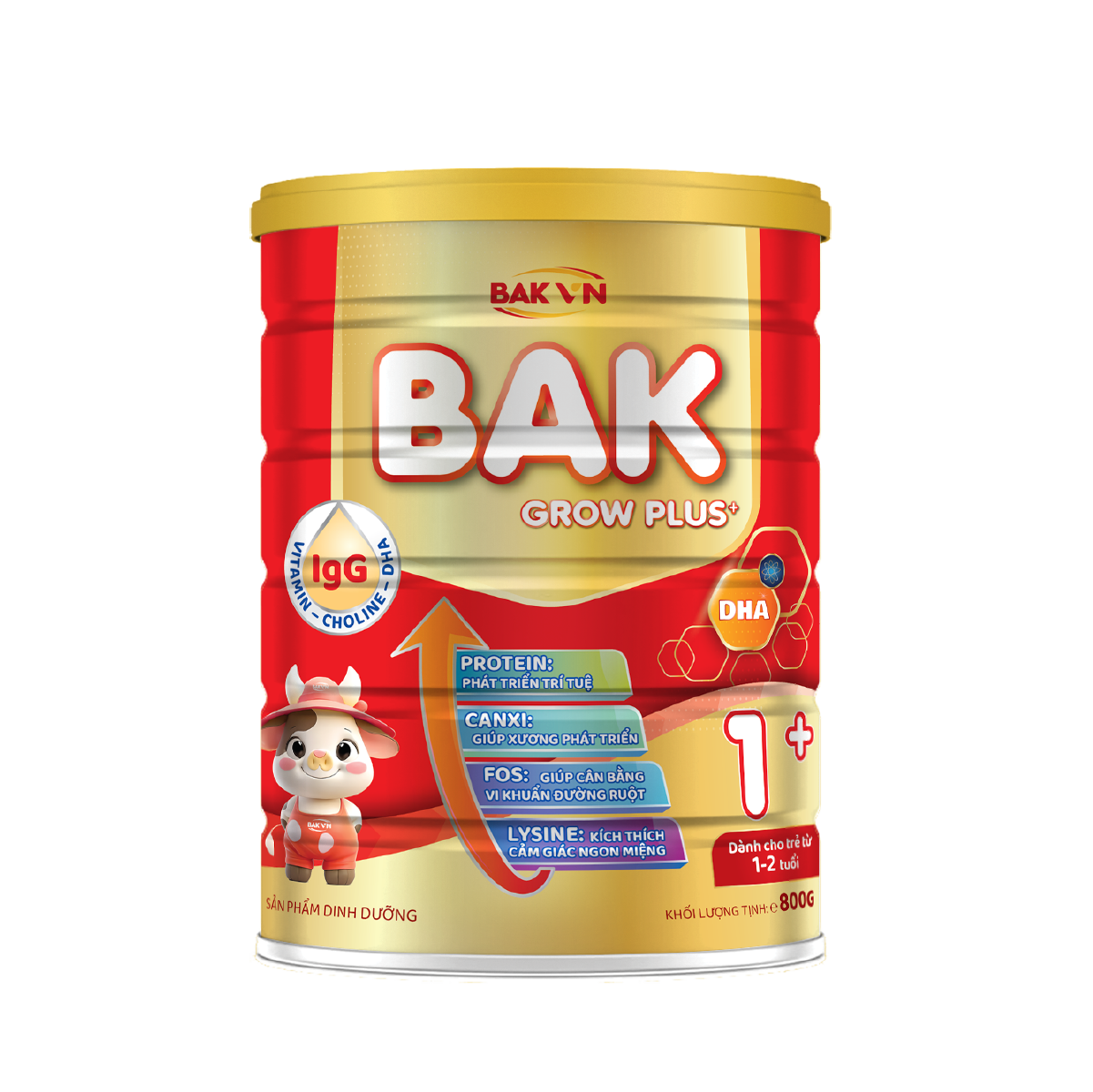 BAK Grow Plus 1+
