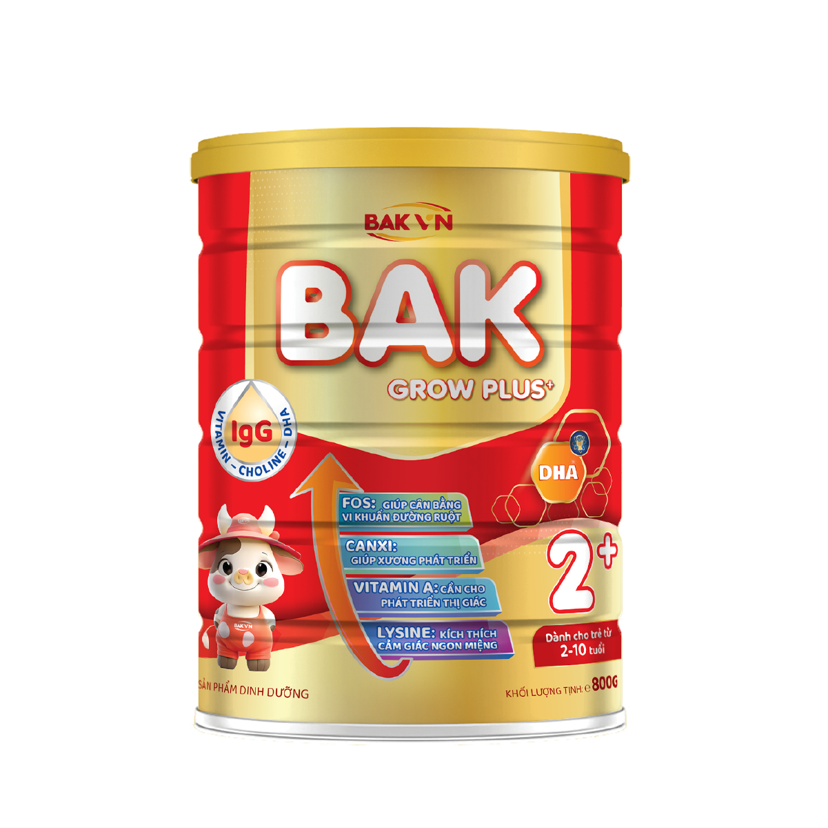 BAK Grow Plus 2+