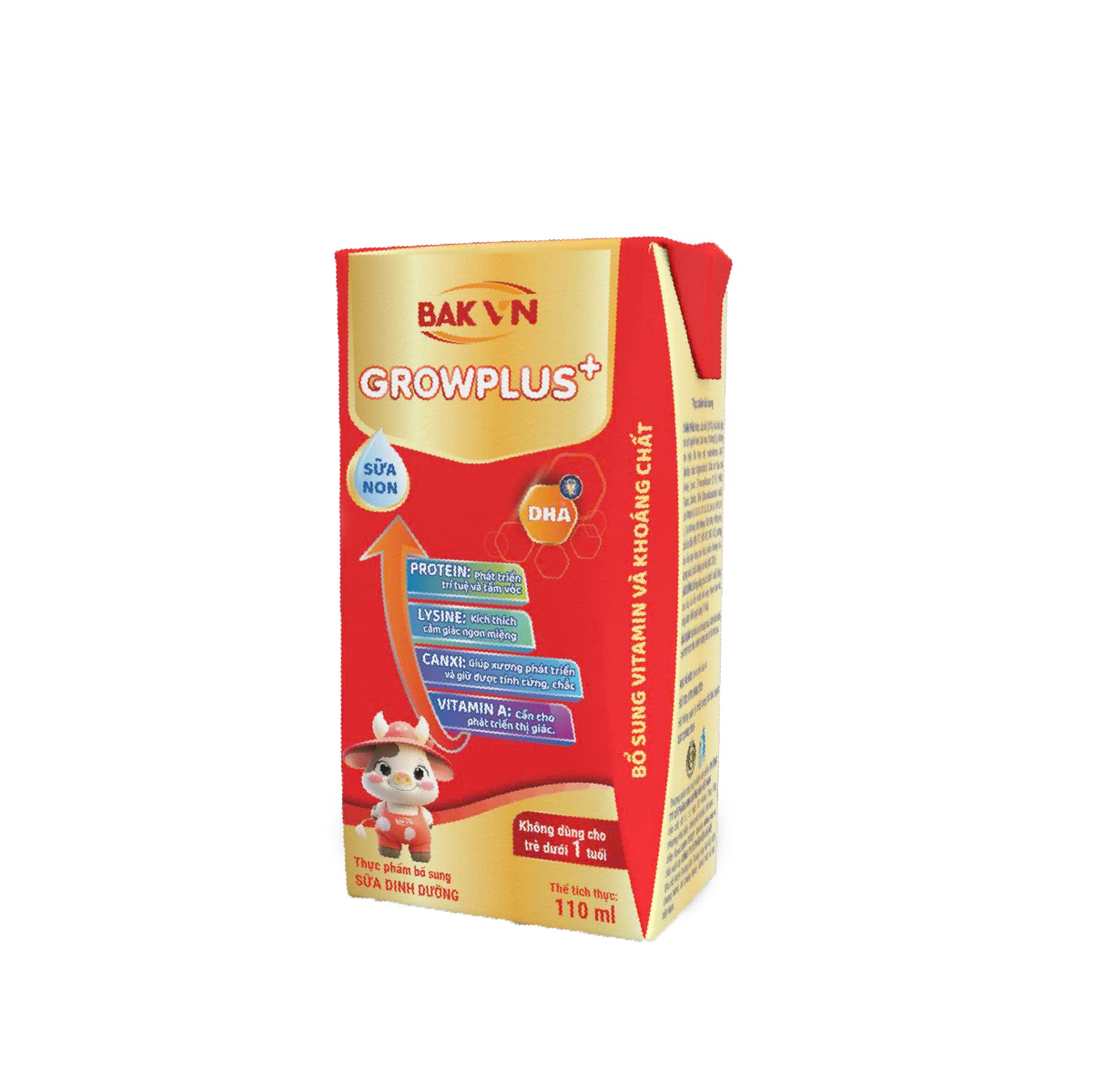 Thực Phẩm Bổ Sung Sữa Dinh Dưỡng Grow Plus+ 110ML