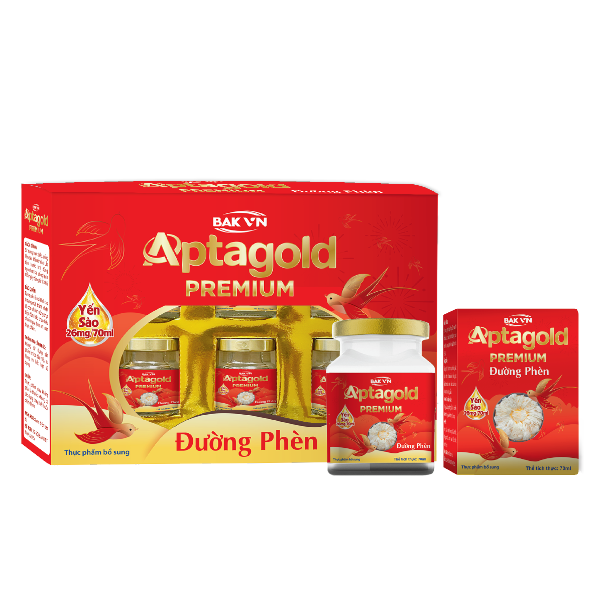 Aptagold Premium Đường Phèn