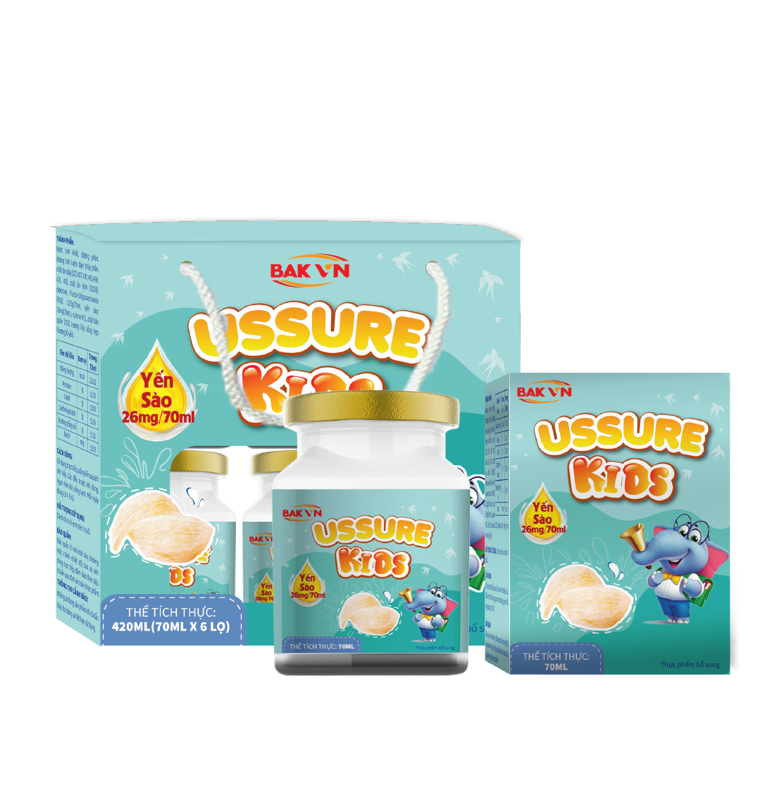 Yến Essure Kids