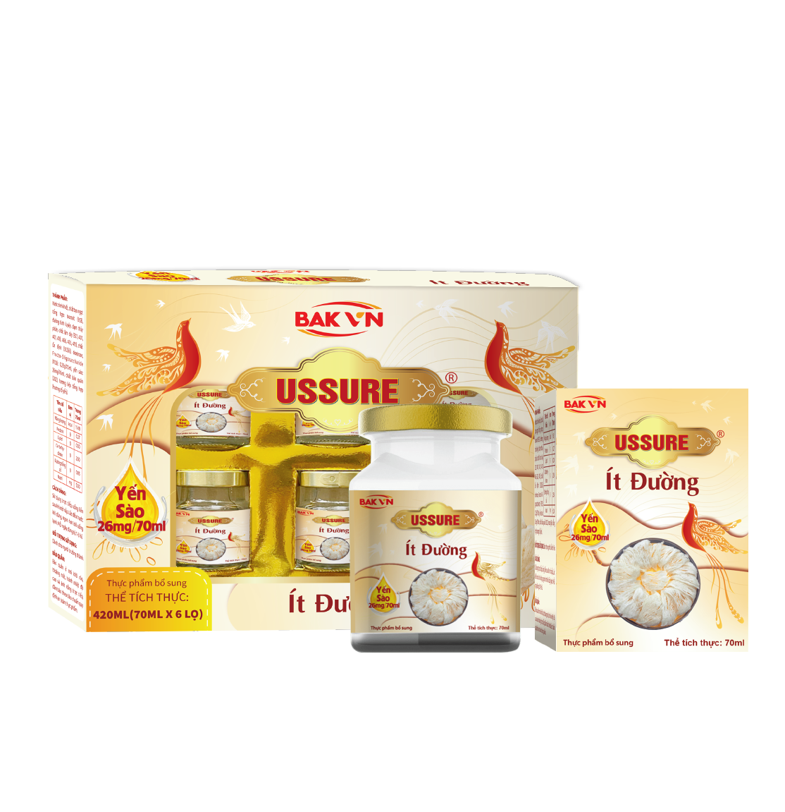 Yến ESSURE ít đường