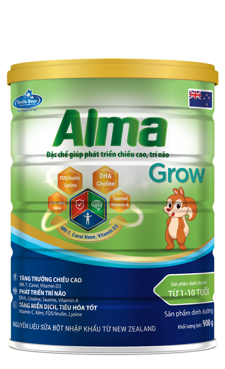 Alma Grow