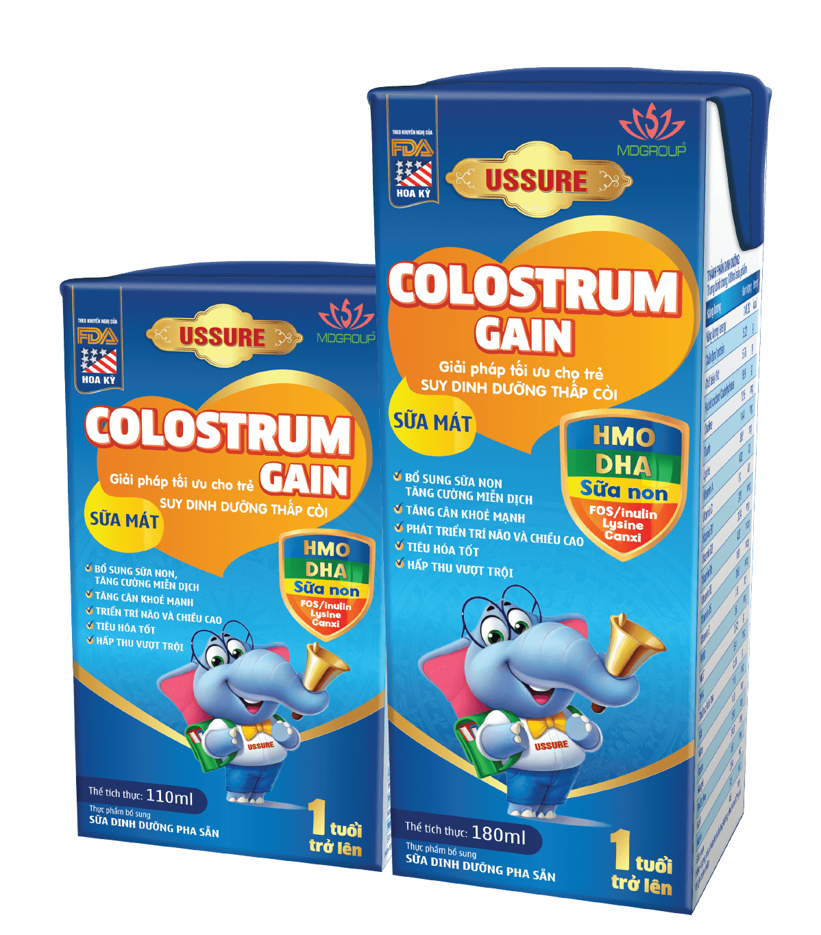 Ussure Colostrum Gain