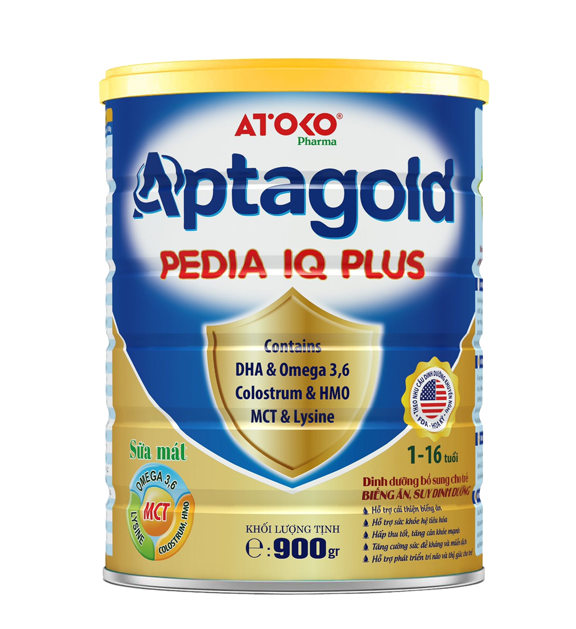 Aptagold Pedia IQ Plus